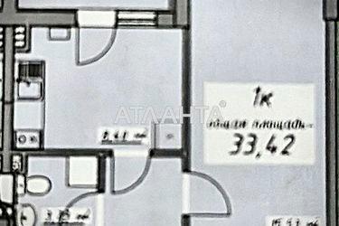 1-room apartment apartment by the address st. Evropeyskaya (area 33,4 m²) - Atlanta.ua - photo 26