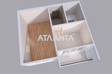 1-room apartment apartment by the address st. Evropeyskaya (area 33,4 m²) - Atlanta.ua - photo 27