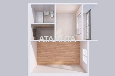 1-room apartment apartment by the address st. Evropeyskaya (area 33,4 m²) - Atlanta.ua - photo 28