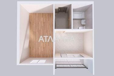 1-room apartment apartment by the address st. Evropeyskaya (area 33,4 m²) - Atlanta.ua - photo 29