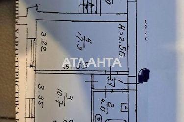 1-кімнатна квартира за адресою вул. Широка (площа 36 м²) - Atlanta.ua - фото 14