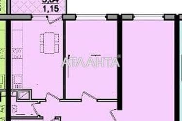 2-кімнатна квартира за адресою вул. Сахарова (площа 67 м²) - Atlanta.ua - фото 45