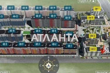 2-комнатная квартира по адресу 7 км овидиопольской дор. (площадь 40,5 м²) - Atlanta.ua - фото 9