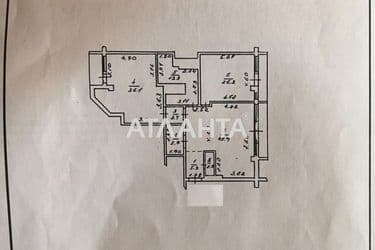 3-кімнатна квартира за адресою вул. Грецька (площа 143,5 м²) - Atlanta.ua - фото 16