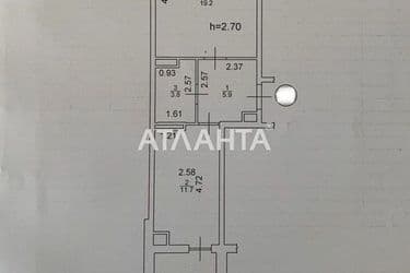 1-кімнатна квартира за адресою вул. Оптимістична (площа 43,5 м²) - Atlanta.ua - фото 42