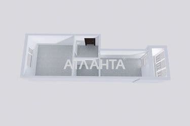 1-room apartment apartment by the address st. Optimisticheskaya (area 43,5 m²) - Atlanta.ua - photo 67
