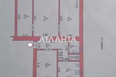 Многокомнатная квартира по адресу Мира пр. (площадь 83,2 м²) - Atlanta.ua - фото 15
