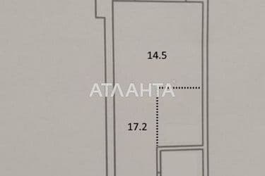 1-комнатная квартира по адресу ул. Боровского Николая (площадь 17,5 м²) - Atlanta.ua - фото 21