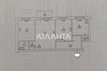 2-кімнатна квартира за адресою вул. Васильківська (площа 50 м²) - Atlanta.ua - фото 58