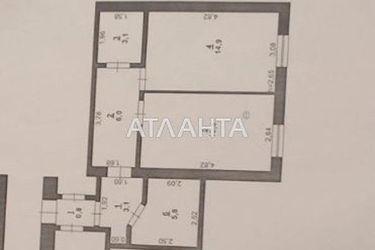 2-rooms apartment apartment by the address st. Vagonnaya ul (area 47 m²) - Atlanta.ua - photo 18