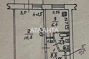 1-кімнатна квартира за адресою Фонтанська дор. (площа 30,7 м²) - Atlanta.ua - фото 16