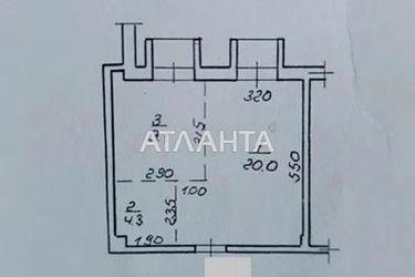 1-room apartment apartment by the address st. Grecheskaya (area 34,5 m²) - Atlanta.ua - photo 30