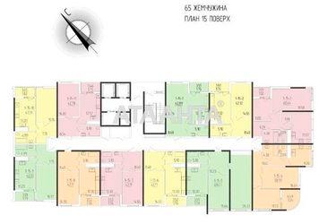 2-кімнатна квартира за адресою вул. Краснова (площа 60,4 м²) - Atlanta.ua - фото 12