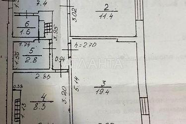 2-кімнатна квартира за адресою вул. Висоцького (площа 55,5 м²) - Atlanta.ua - фото 20