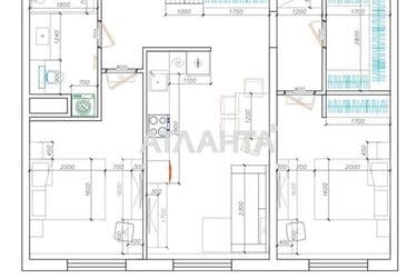 2-кімнатна квартира за адресою вул. Перлинна (площа 65 м²) - Atlanta.ua - фото 36