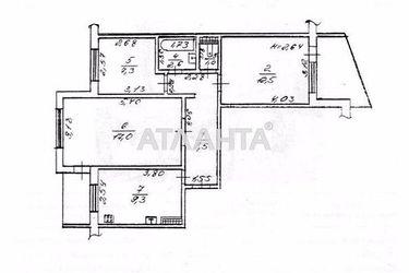 3-rooms apartment apartment by the address st. Vysotskogo (area 63 m²) - Atlanta.ua - photo 30