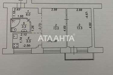 2-кімнатна квартира за адресою просп. Перемоги (площа 43,6 м²) - Atlanta.ua - фото 26