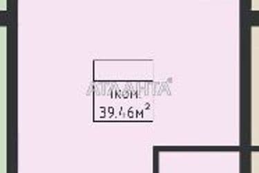 1-комнатная квартира по адресу ул. Дача Ковалевского (площадь 39,5 м²) - Atlanta.ua - фото 23