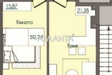 1-кімнатна квартира за адресою Фонтанська дор. (площа 51 м²) - Atlanta.ua - фото 16