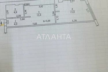 1-room apartment apartment by the address st. Morekhodnyy per (area 37,2 m²) - Atlanta.ua - photo 25