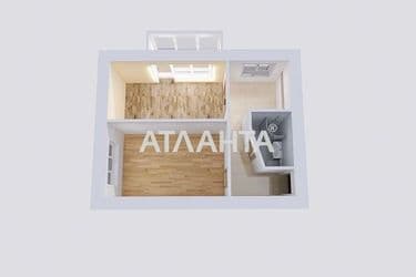 2-rooms apartment apartment by the address st. Sortirovochnaya 1 ya (area 41 m²) - Atlanta.ua - photo 61