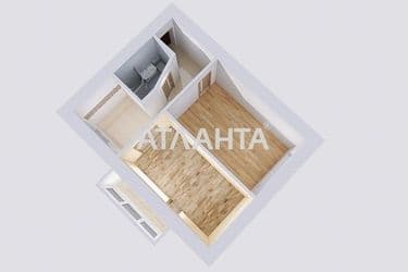 2-rooms apartment apartment by the address st. Sortirovochnaya 1 ya (area 41 m²) - Atlanta.ua - photo 63