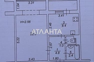 1-кімнатна квартира за адресою вул. Василя Стуса (площа 42,5 м²) - Atlanta.ua - фото 30