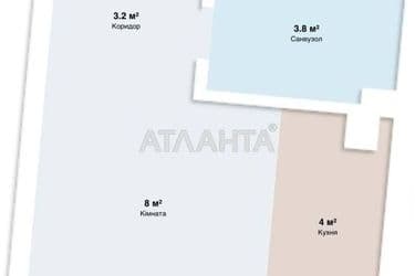 1-комнатная квартира по адресу ул. Степовая (площадь 19 м²) - Atlanta.ua - фото 16