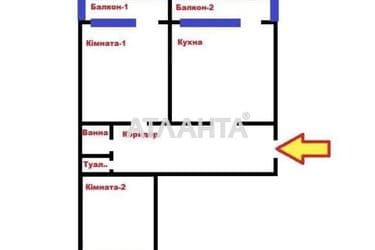 2-комнатная квартира по адресу ул. Антонича (площадь 70,5 м²) - Atlanta.ua - фото 48