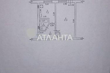 1-room apartment apartment by the address st. Zabolotnogo ak (area 33,3 m²) - Atlanta.ua - photo 24