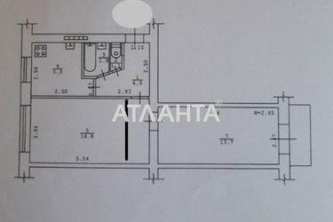 2-rooms apartment apartment by the address st. Malinovskogo marsh (area 44 m²) - Atlanta.ua - photo 21