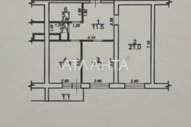 2-кімнатна квартира за адресою вул. Генуезька (площа 63,2 м²) - Atlanta.ua - фото 30