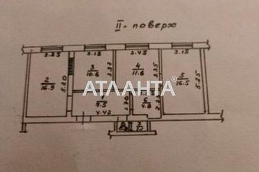 3-комнатная квартира по адресу ул. Нищинского (площадь 70 м²) - Atlanta.ua - фото 18