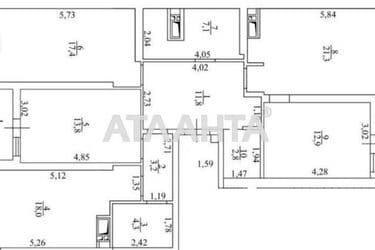 4+-rooms apartment apartment by the address st. Genuezskaya (area 120 m²) - Atlanta.ua - photo 44