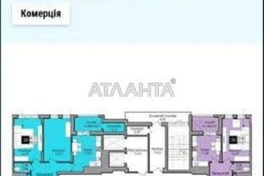 1-комнатная квартира по адресу ул. Зеленая (площадь 44,6 м²) - Atlanta.ua - фото 48