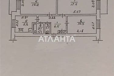 3-комнатная квартира по адресу ул. Героев обороны Одессы(Героев Сталинграда) (площадь 60 м²) - Atlanta.ua - фото 24