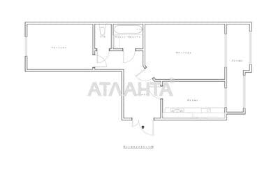 2-кімнатна квартира за адресою вул. Стрийська (площа 52,1 м²) - Atlanta.ua - фото 46