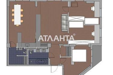 3-rooms apartment apartment by the address st. Shevchenko pr (area 135,4 m²) - Atlanta.ua - photo 46