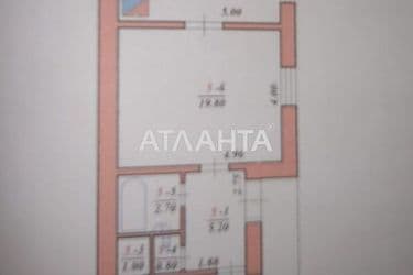 2-комнатная квартира по адресу ул. Хмельницького Богдана (площадь 58 м²) - Atlanta.ua - фото 22