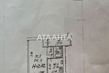 1-кімнатна квартира за адресою Чоколівський бул. (площа 32 м²) - Atlanta.ua - фото 23