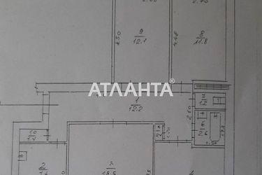 Многокомнатная квартира по адресу Люстдорфская дор. (площадь 81,4 м²) - Atlanta.ua - фото 16