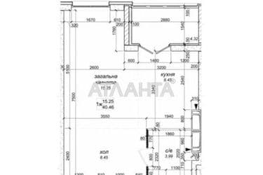 1-кімнатна квартира за адресою вул. Приміська (площа 41 м²) - Atlanta.ua - фото 20