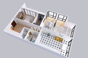 2-rooms apartment apartment by the address st. Repina (area 128,9 m²) - Atlanta.ua - photo 48
