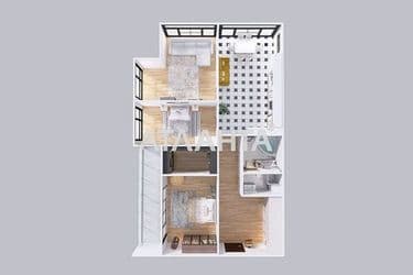 2-rooms apartment apartment by the address st. Repina (area 128,9 m²) - Atlanta.ua - photo 51