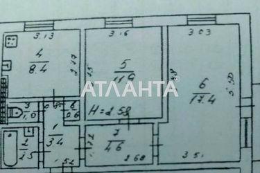 2-rooms apartment apartment by the address st. Oystrakha Davida Zatonskogo (area 50,3 m²) - Atlanta.ua - photo 33