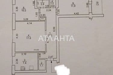 3-кімнатна квартира за адресою вул. Зелена (площа 67 м²) - Atlanta.ua - фото 41