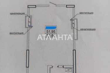 1-кімнатна квартира за адресою вул. Генуезька (площа 54 м²) - Atlanta.ua - фото 26