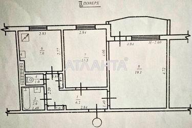 2-комнатная квартира по адресу ул. Ильфа и Петрова (площадь 51 м²) - Atlanta.ua - фото 26