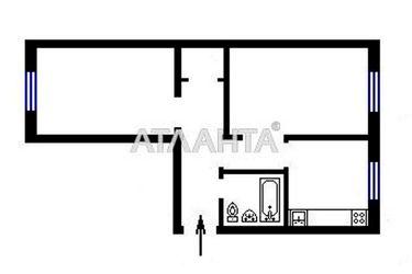 2-кімнатна квартира за адресою вул. Петрова ген. (площа 43 м²) - Atlanta.ua - фото 11