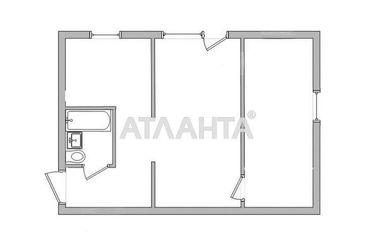 2-комнатная квартира по адресу Дорстроя пер. (площадь 37 м²) - Atlanta.ua - фото 11